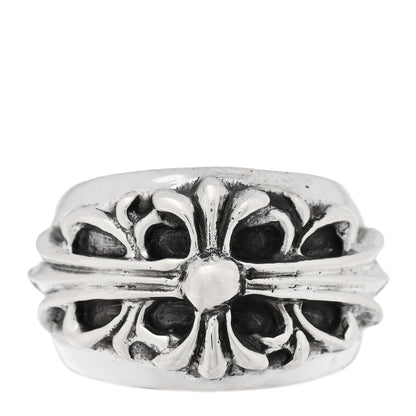 Chrome Hearts Floral Cross Ring 53 6.5 1 of 5