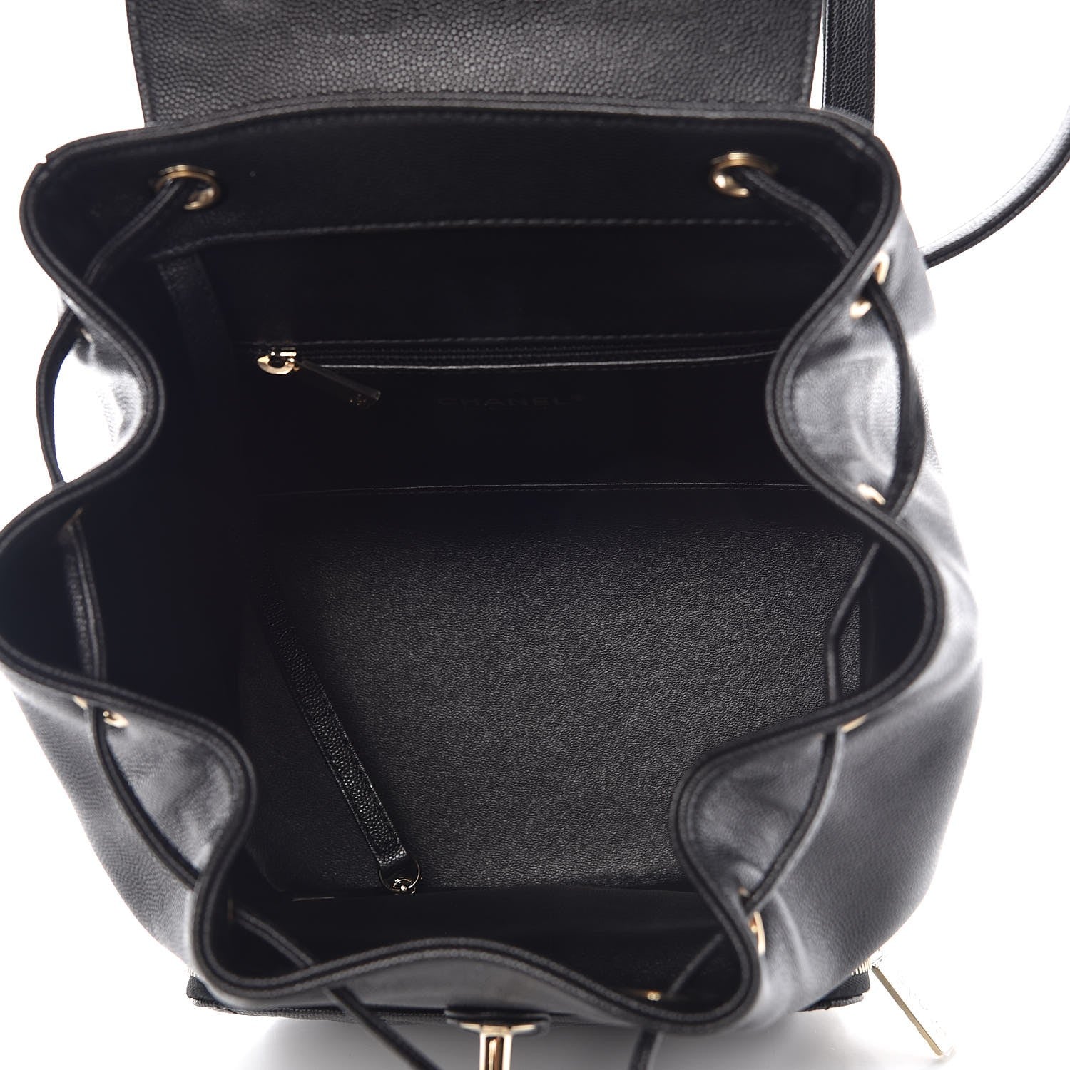 Chanel Caviar Quilted Business Affinity Backpack Black 5 of 7