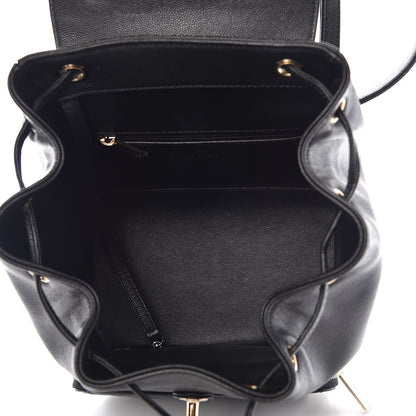 Chanel Caviar Quilted Business Affinity Backpack Black 5 of 7