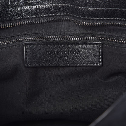 Balenciaga Chevre Iridescent Metallic Edge Hardware City Black 6 of 8