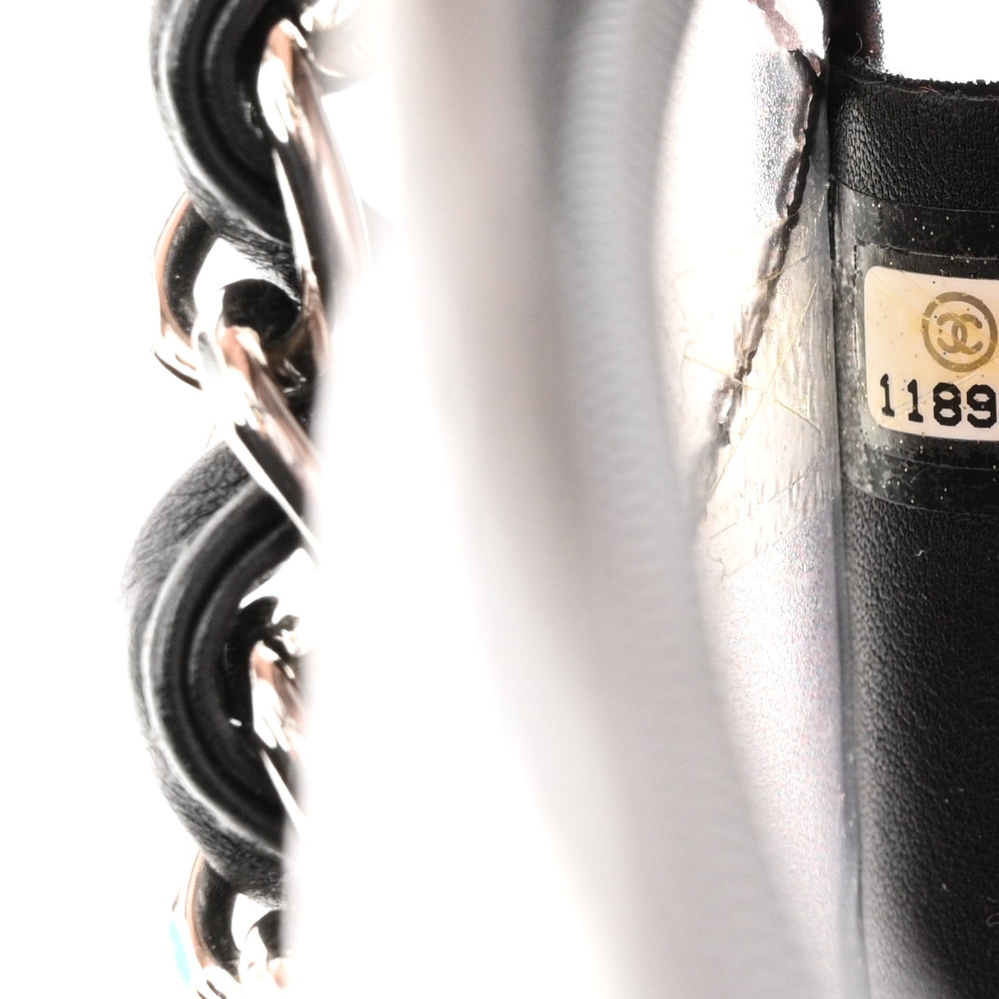 Vinyl Naked Pochette Black