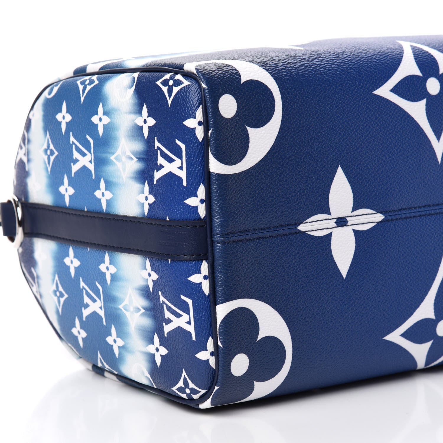 Louis Vuitton Monogram Escale Speedy Bandouliere 30 Blue 6 of 11