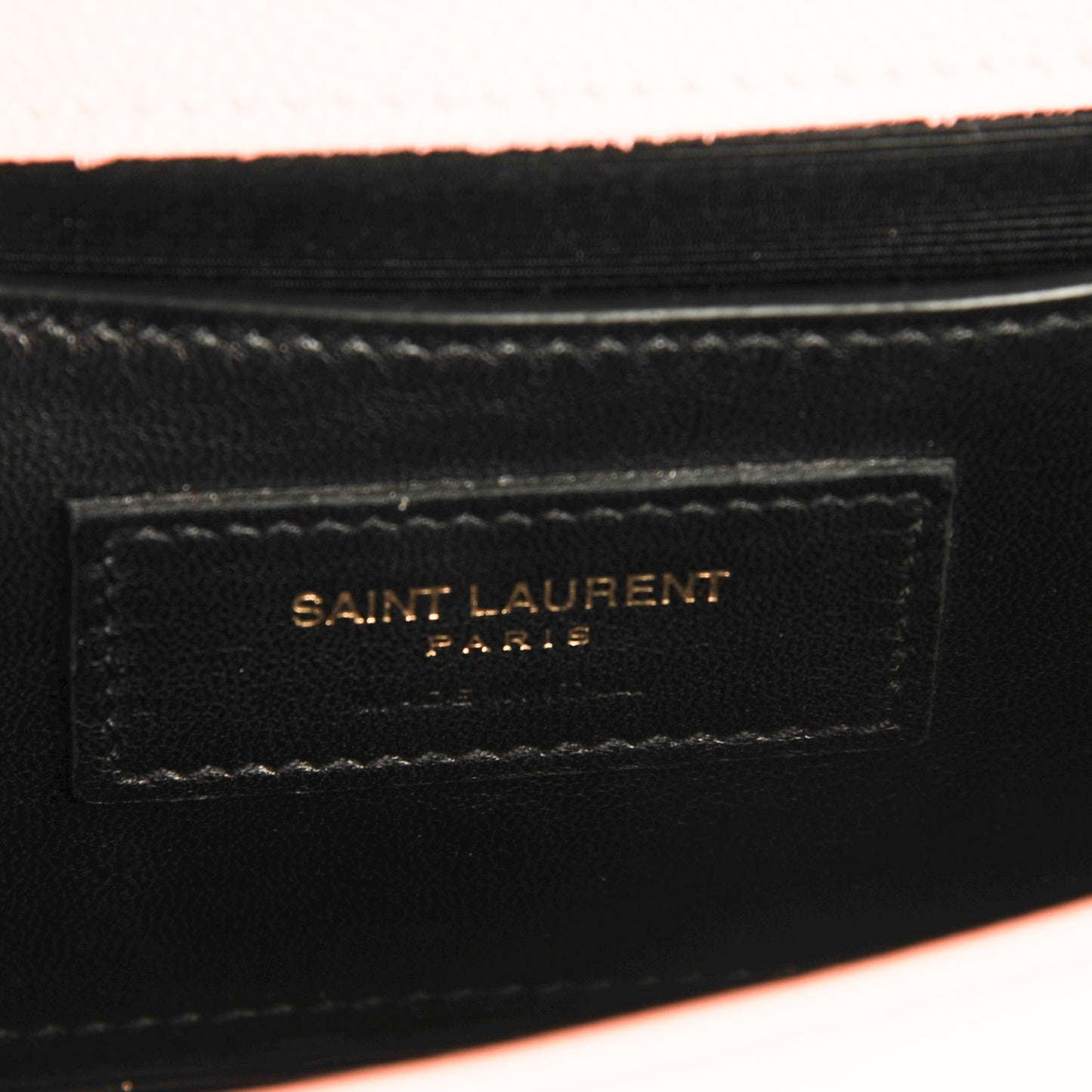Grain De Poudre Small Classic Monogram Satchel Pale Pink