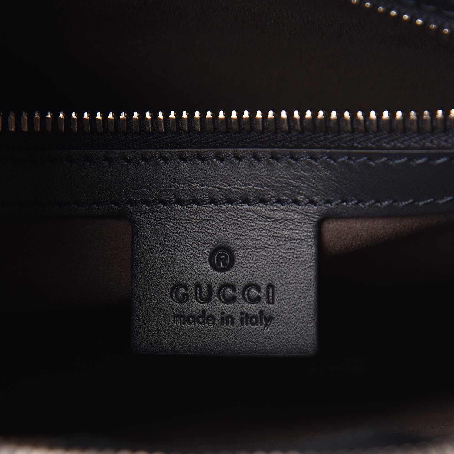 Gucci GG Supreme Monogram Blooms Medium Documents Holder Beige Blue Black 6 of 8
