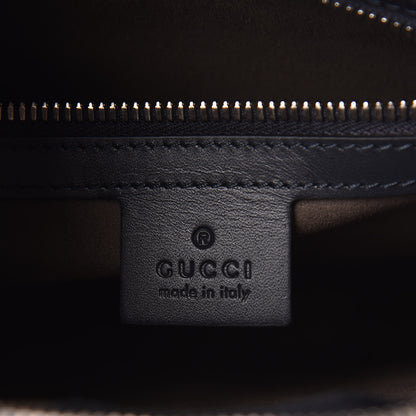 Gucci GG Supreme Monogram Blooms Medium Documents Holder Beige Blue Black 6 of 8