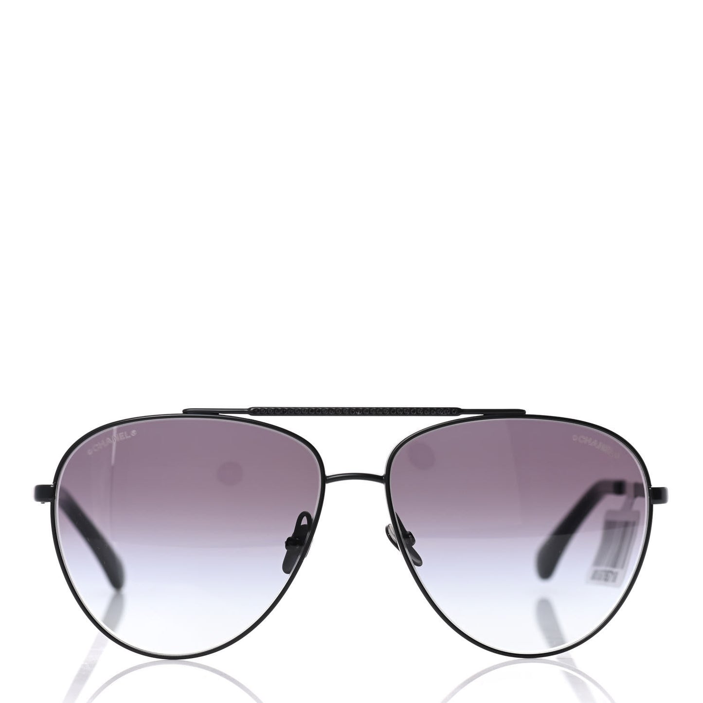 Metal Aviator Sunglasses 4279-B Black
