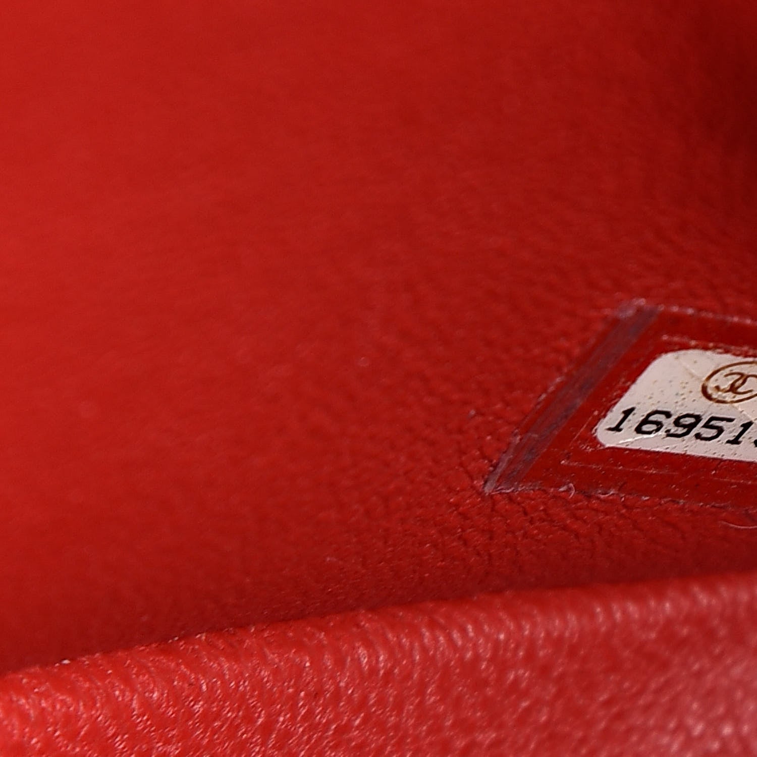 Chanel Lambskin Quilted Jumbo Double Flap Red 7 of 15
