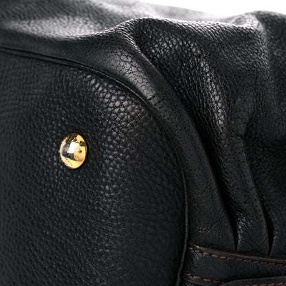 Louis Vuitton Mahina L Chocolate 8 of 28