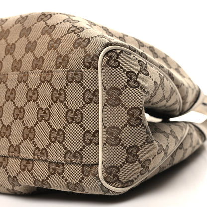 Gucci Monogram Shoulder Bag White 10 of 13