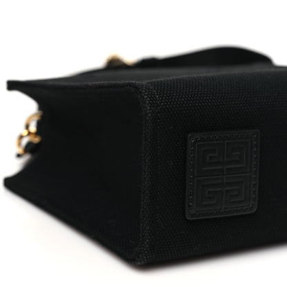 Givenchy Canvas Mini G-Tote Black 9 of 10