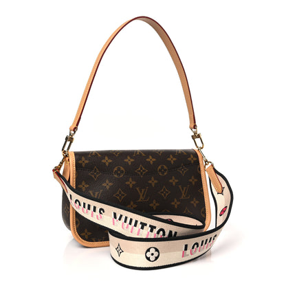 Louis Vuitton LOUIS VUITTON Monogram Diane Black 3 of 9