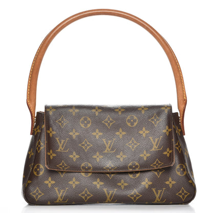 Louis Vuitton Monogram Mini Looping 1 of 8