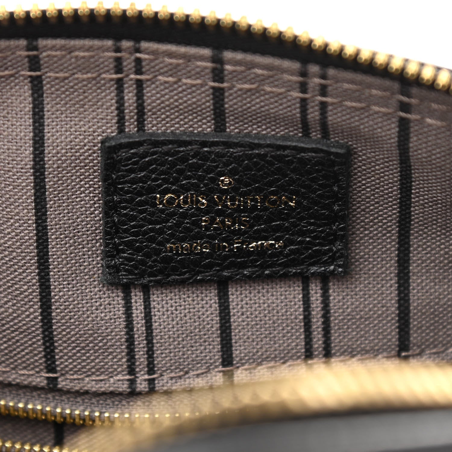 Louis Vuitton Empreinte Speedy Bandouliere 25 NM Black 6 of 11