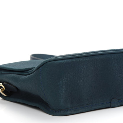 Mulberry Shrunken Calfskin Medium Bryn Petrol 7 of 8