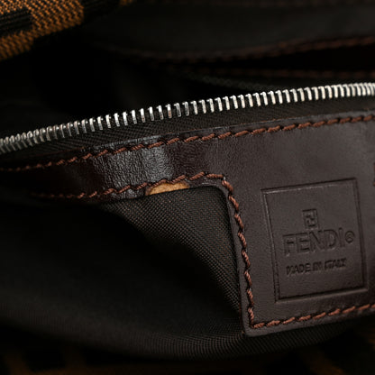 Fendi Zucca Baguette Brown 10 of 10