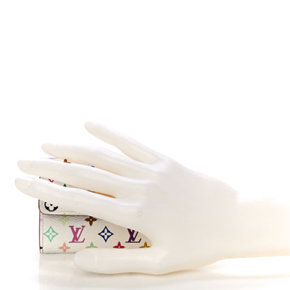 Louis Vuitton Monogram Multicolor Business Card Holder White 2 of 10