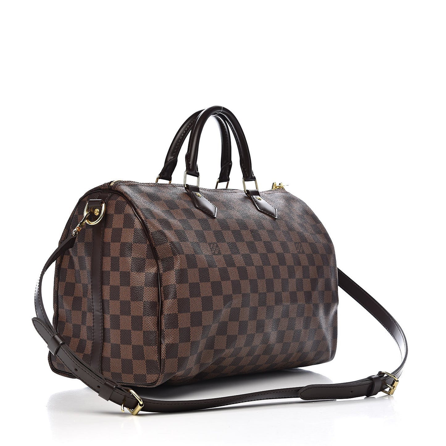 Damier Ebene Speedy Bandouliere 35