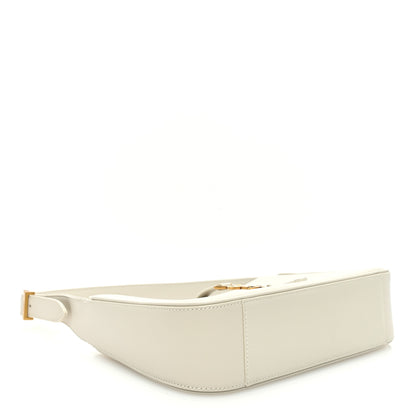 Saint Laurent Smooth Calfskin Le 5 A 7 Hobo Crema Soft 4 of 9