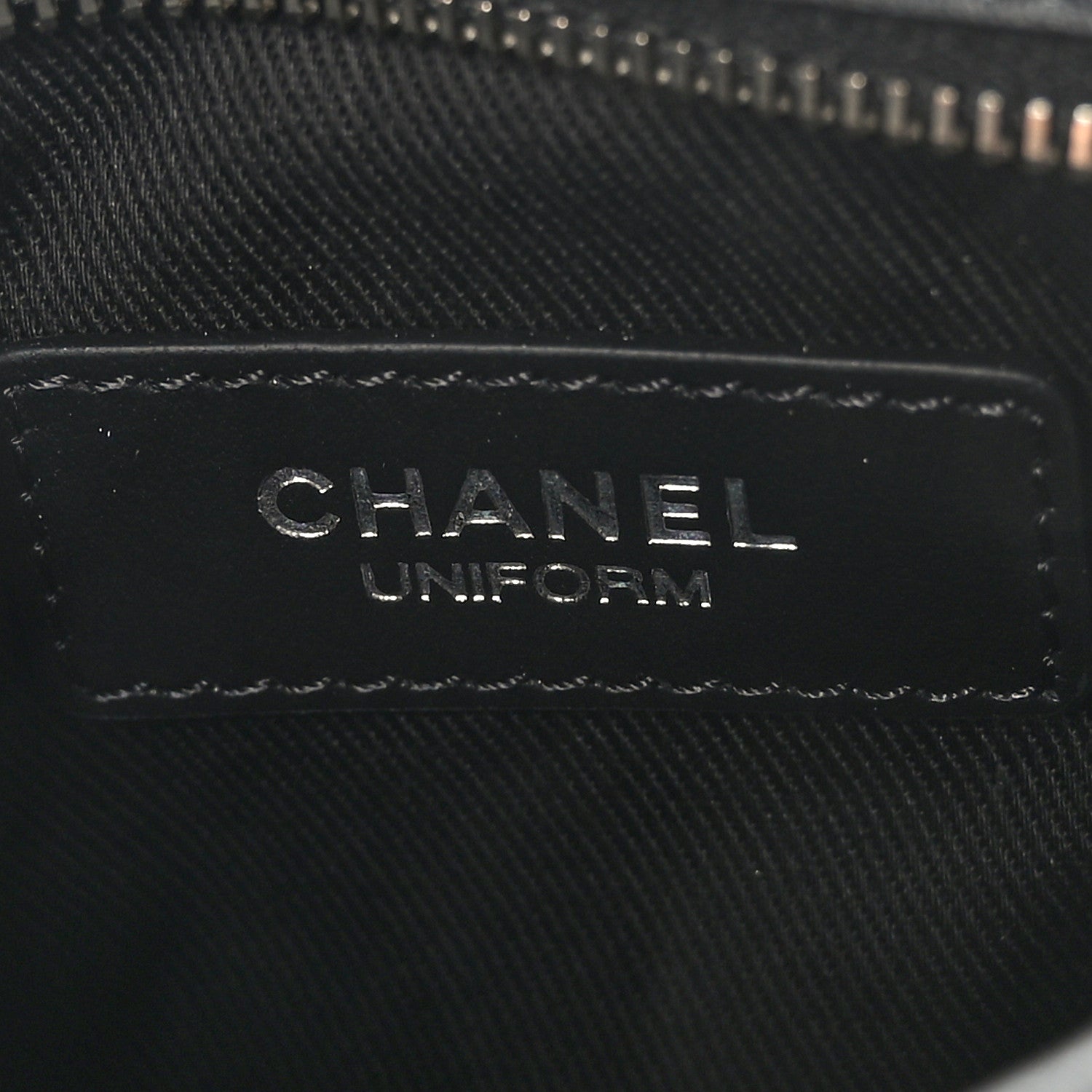Chanel Lambskin Quilted Crossbody Bag Black 7 of 11