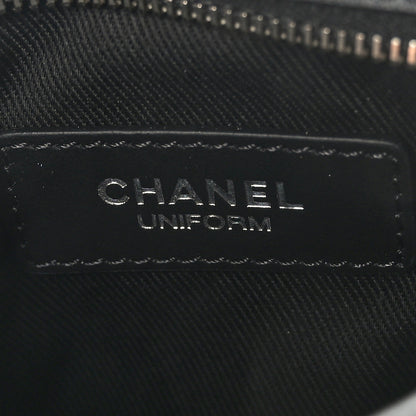 Chanel Lambskin Quilted Crossbody Bag Black 7 of 11