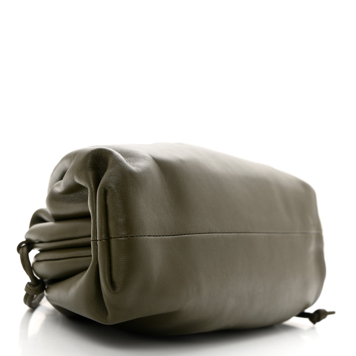 Bottega Veneta Butter Calfskin The Mini Pouch Mustard 4 of 11