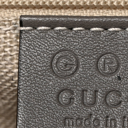 Gucci Microguccissima Small Bree Tote Graphite 11 of 11