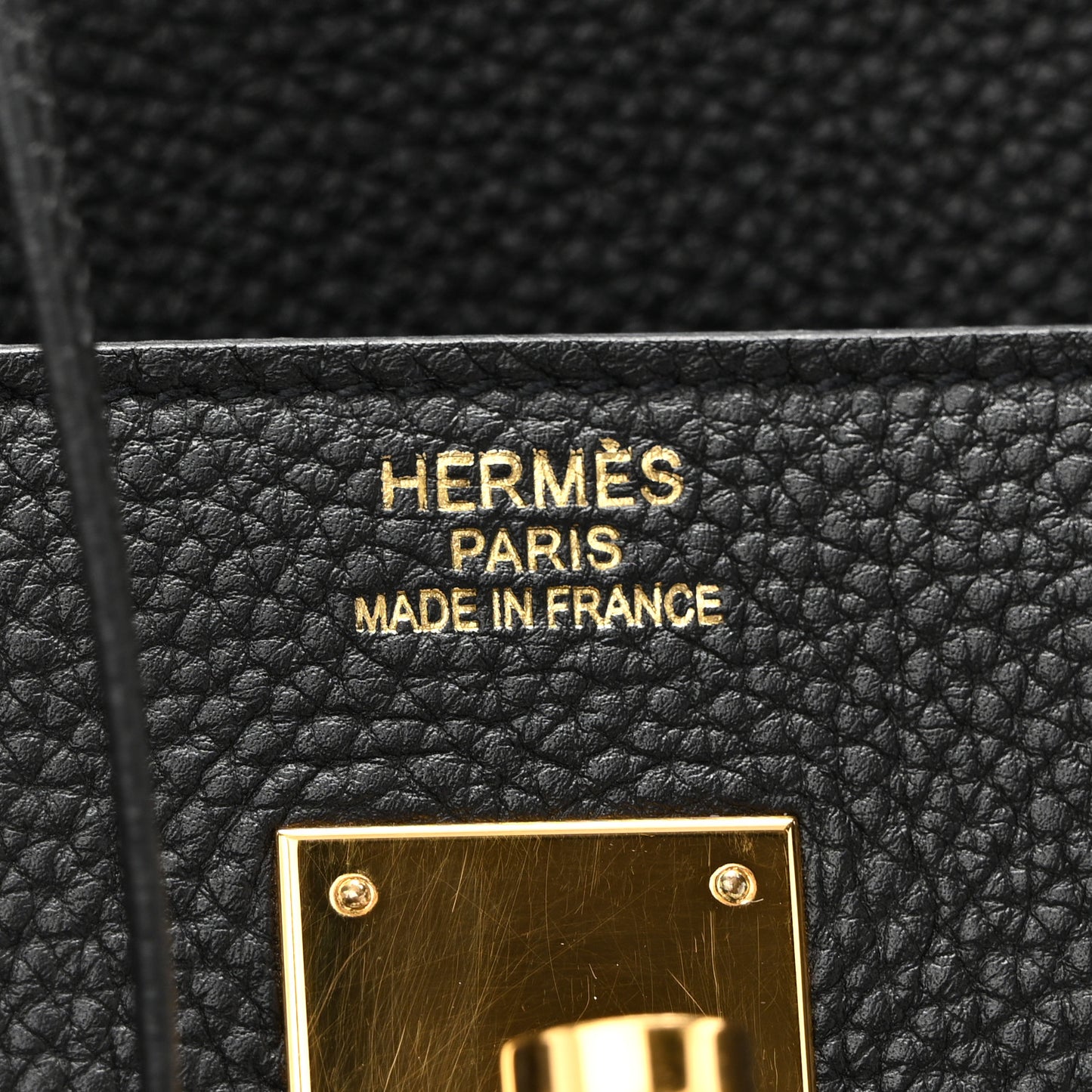 Togo Birkin 40 Black