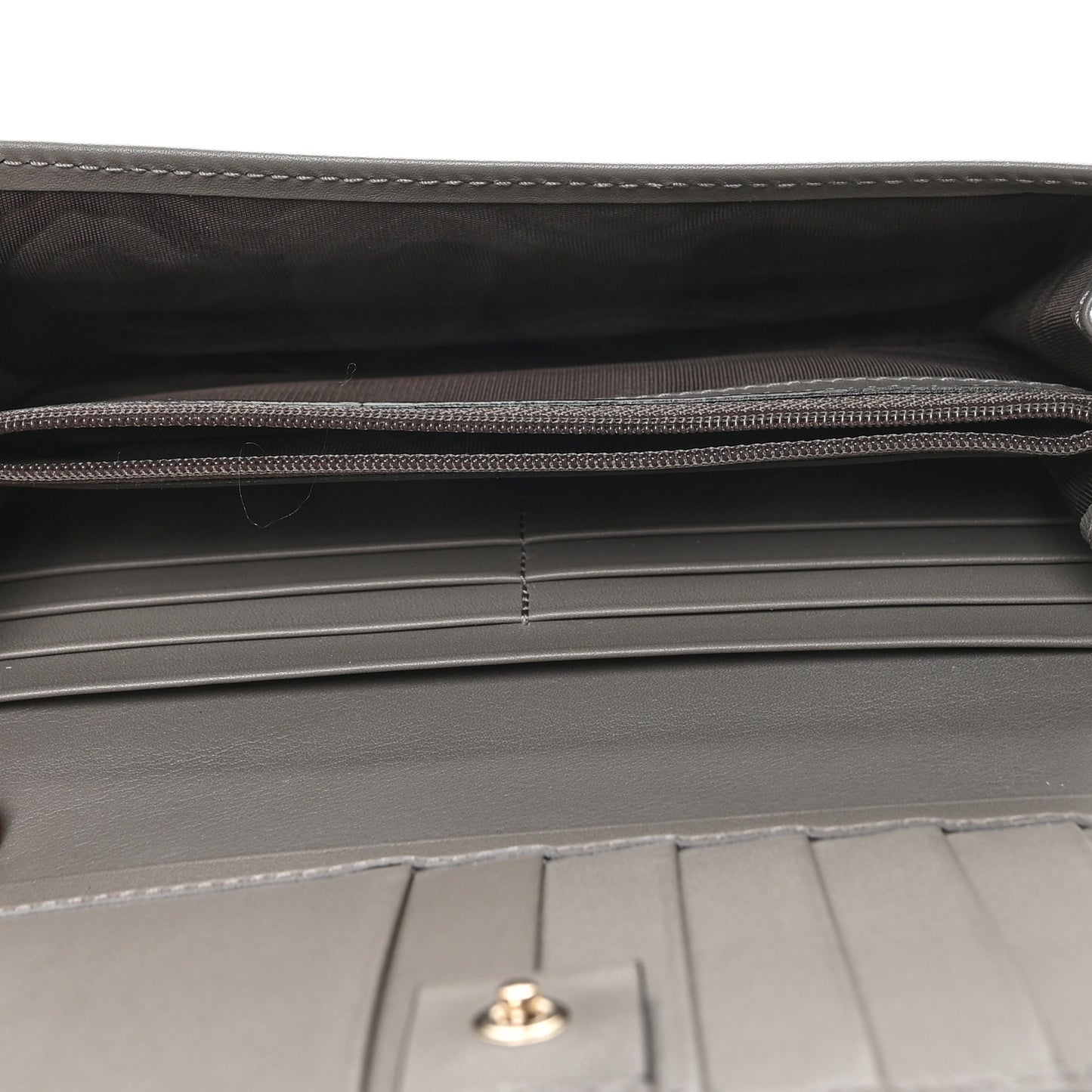Soft Microguccissima Continental Wallet Loess