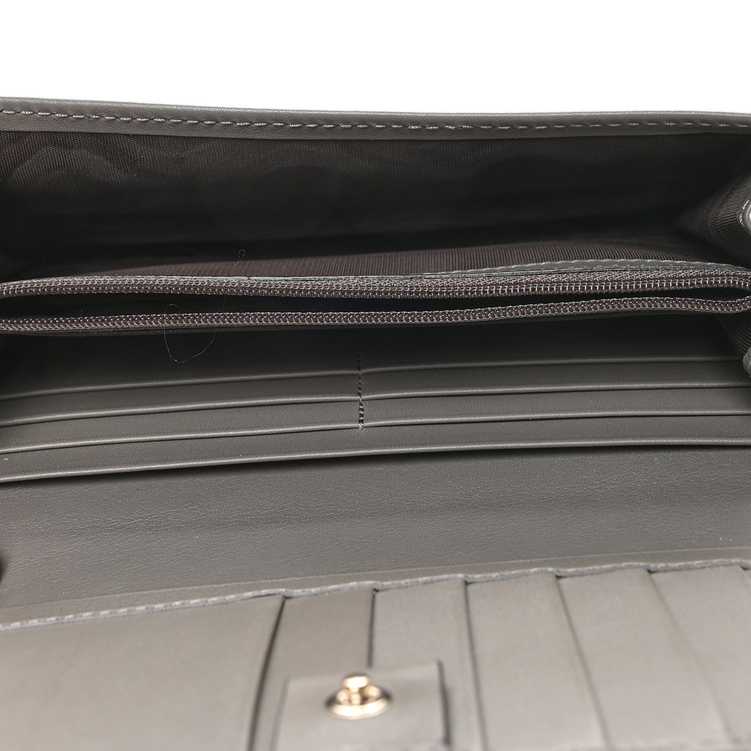 Gucci Soft Microguccissima Continental Wallet Loess 6 of 8