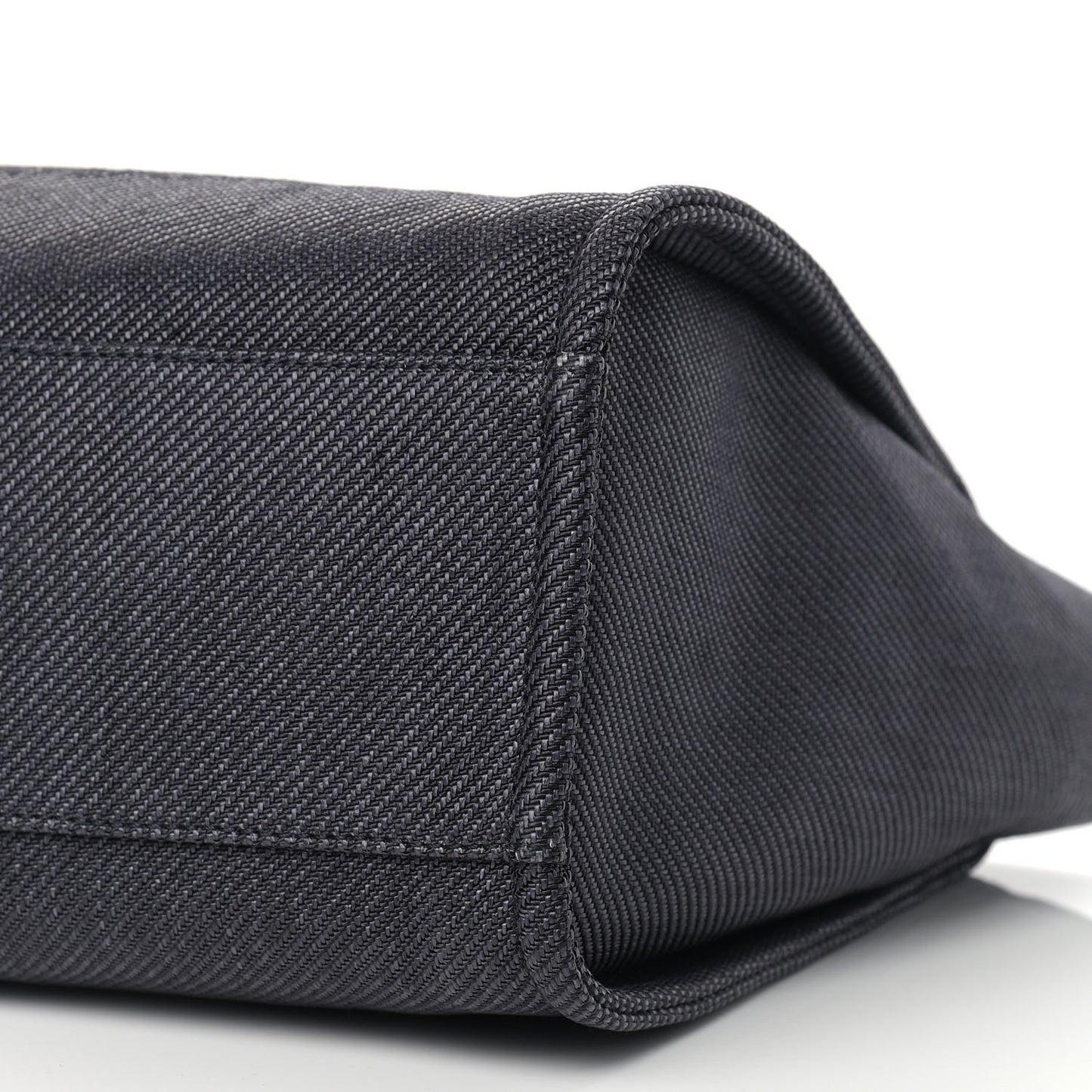 Mixed Fibers Large Deauville Tote Black