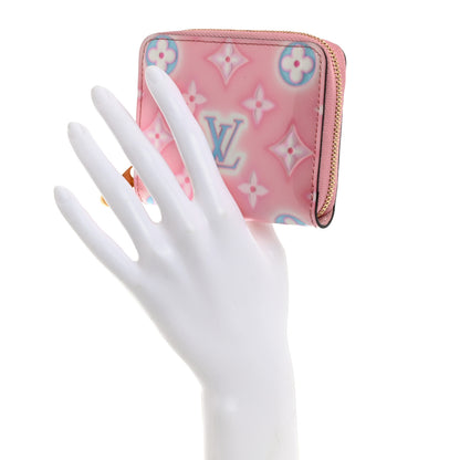 Louis Vuitton Vernis Valentine Zippy Coin Purse Light Pink Neon 2 of 6