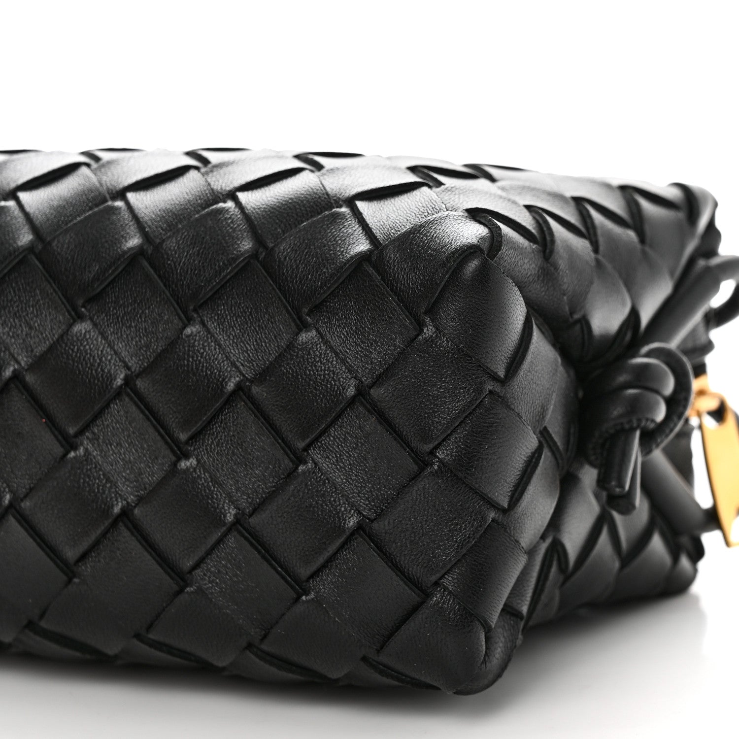 Bottega Veneta Nappa Intrecciato Mini Loop Camera Bag Black 9 of 9
