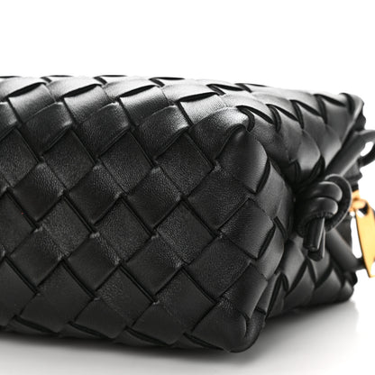 Bottega Veneta Nappa Intrecciato Mini Loop Camera Bag Black 9 of 9