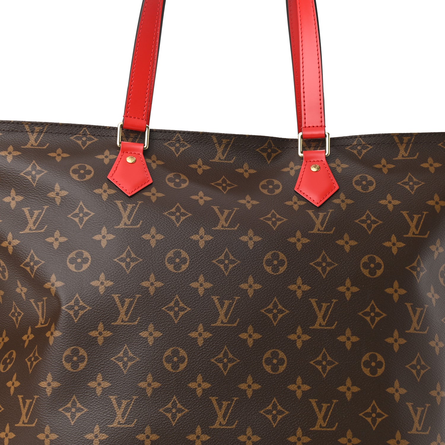 Louis Vuitton Monogram All-In MM Coquelicot 7 of 9