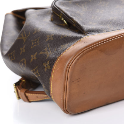 Louis Vuitton Monogram Montsouris GM Backpack 6 of 10
