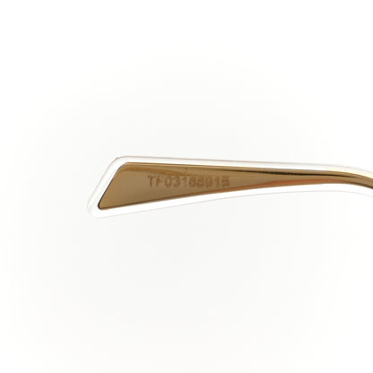 Celine Aviator Sunglasses CL 40062U Gold 6 of 11