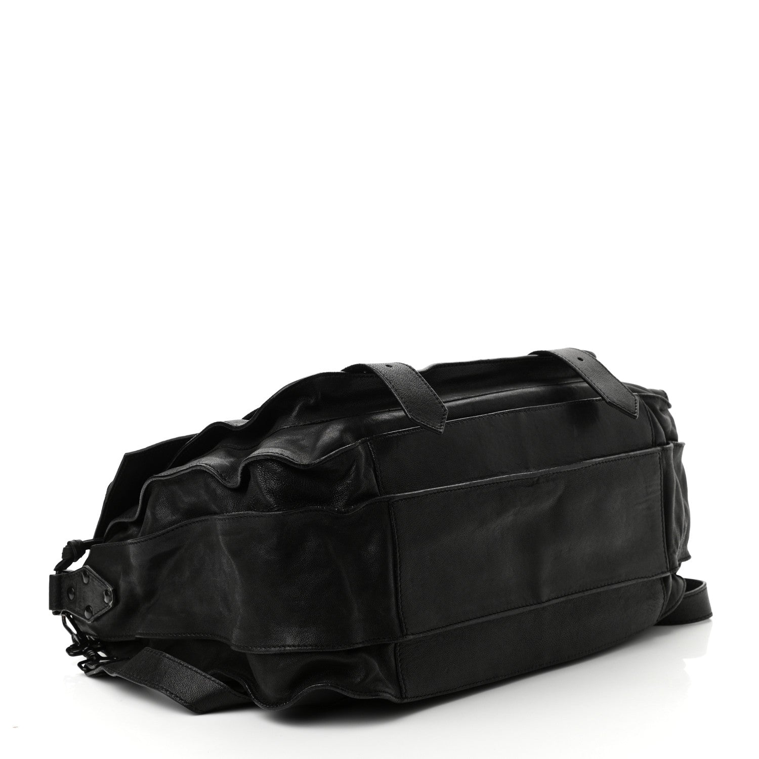 Proenza Schouler Lambskin PS1 Large Satchel Black 4 of 9