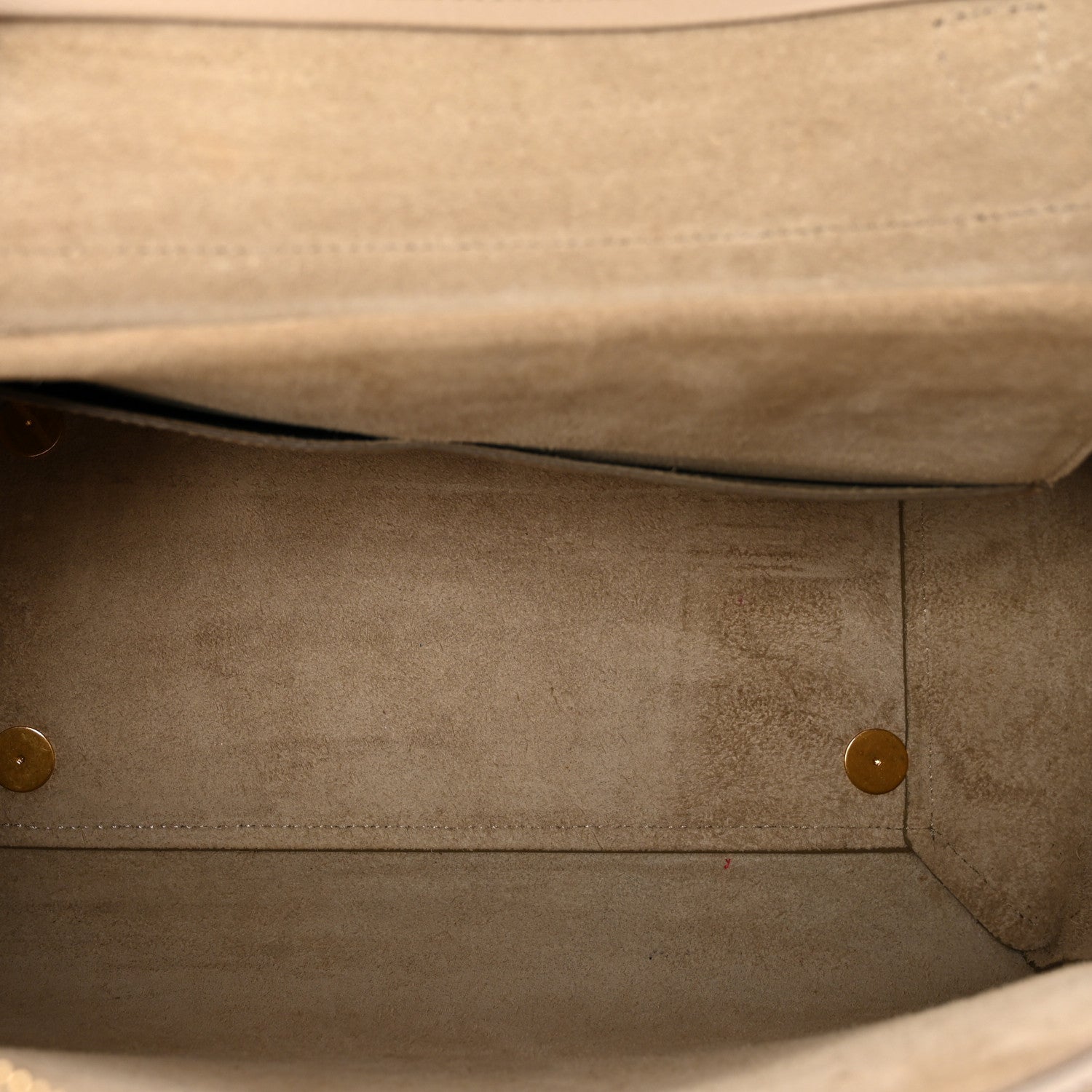 Celine Grained Calfskin Mini Belt Bag Light Taupe 5 of 9