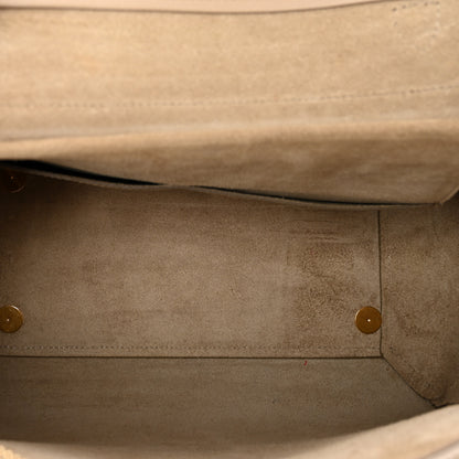 Celine Grained Calfskin Mini Belt Bag Light Taupe 5 of 9