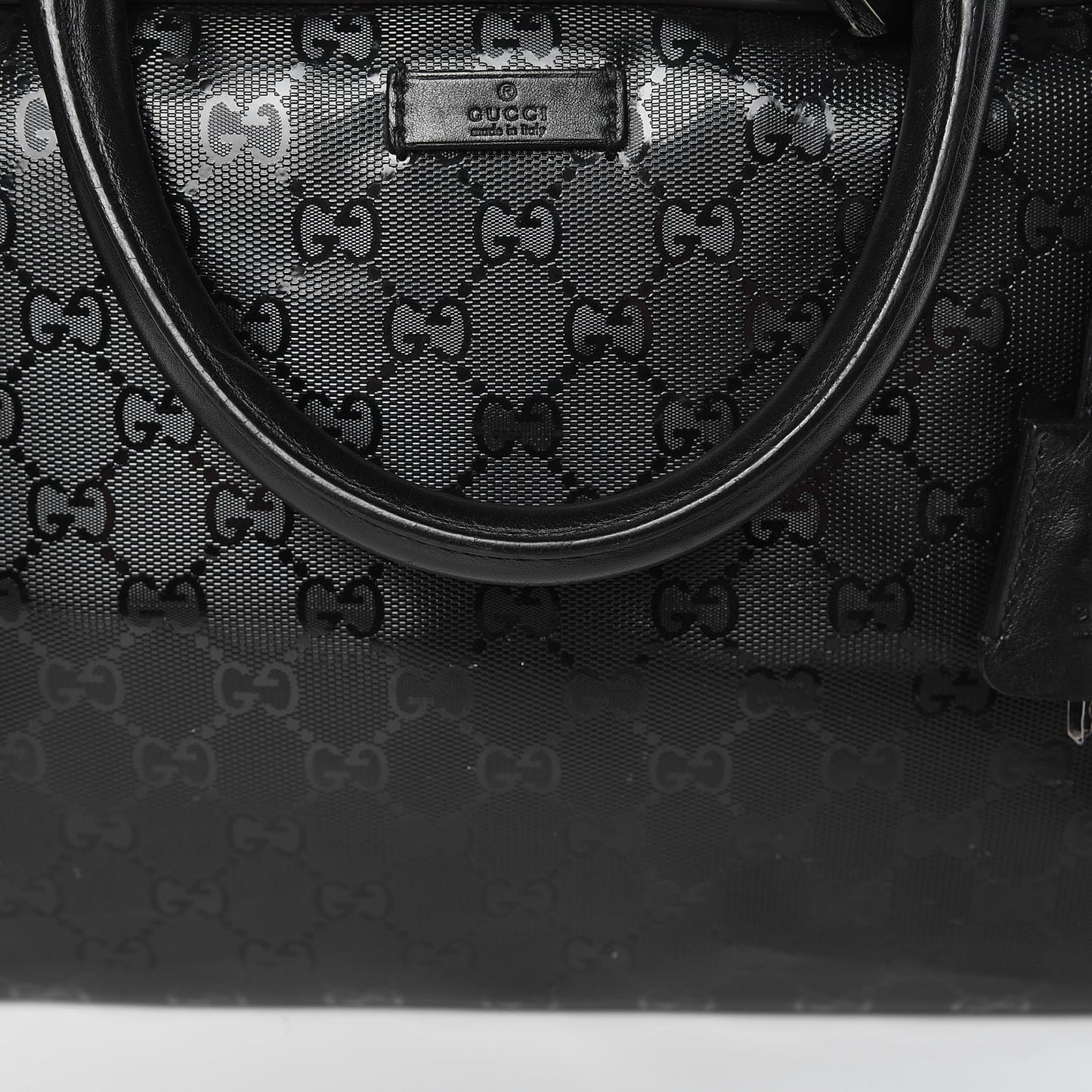 Imprime Monogram Medium Travel Bag Black