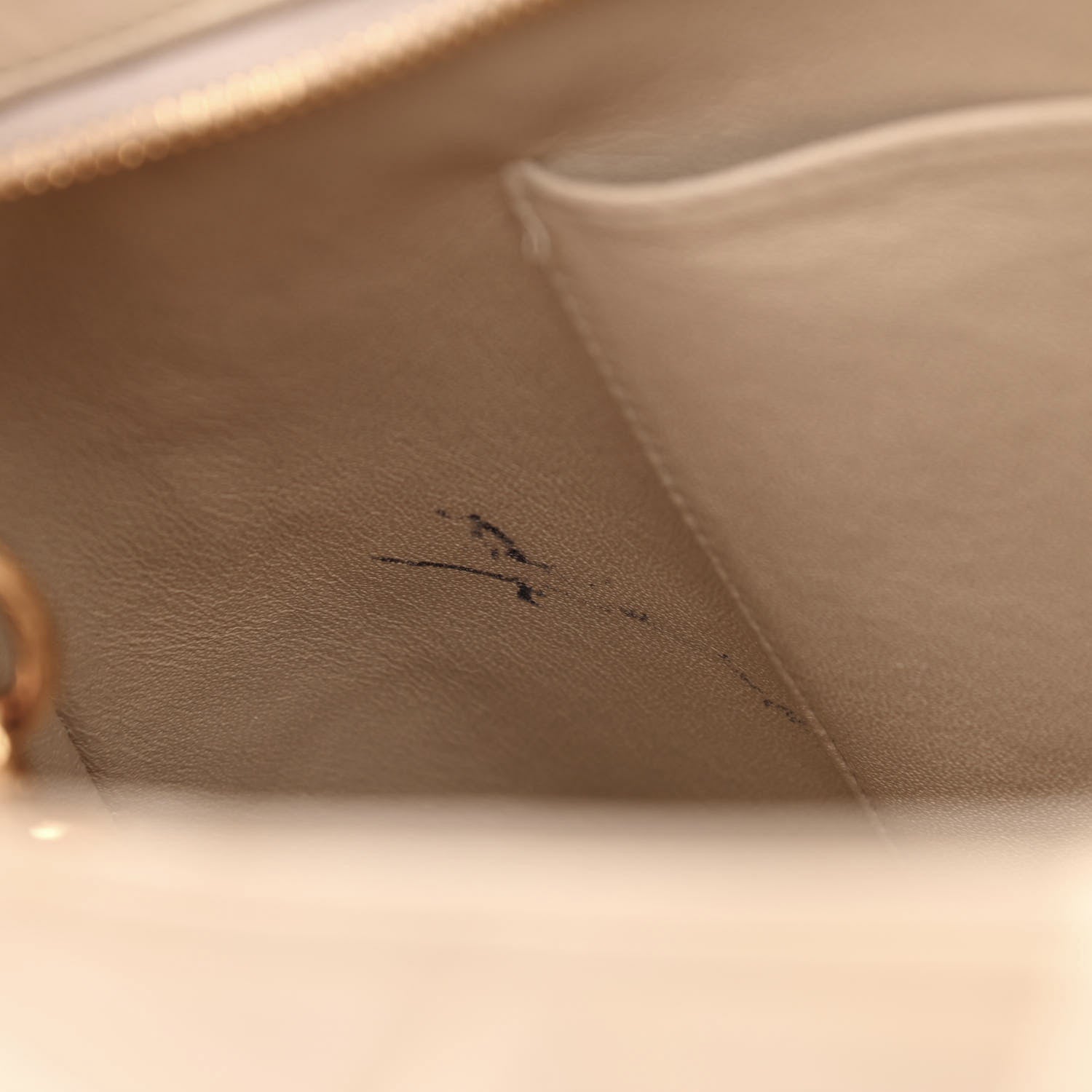 Chanel Lambskin Quilted Medallion Tote Light Beige 14 of 15