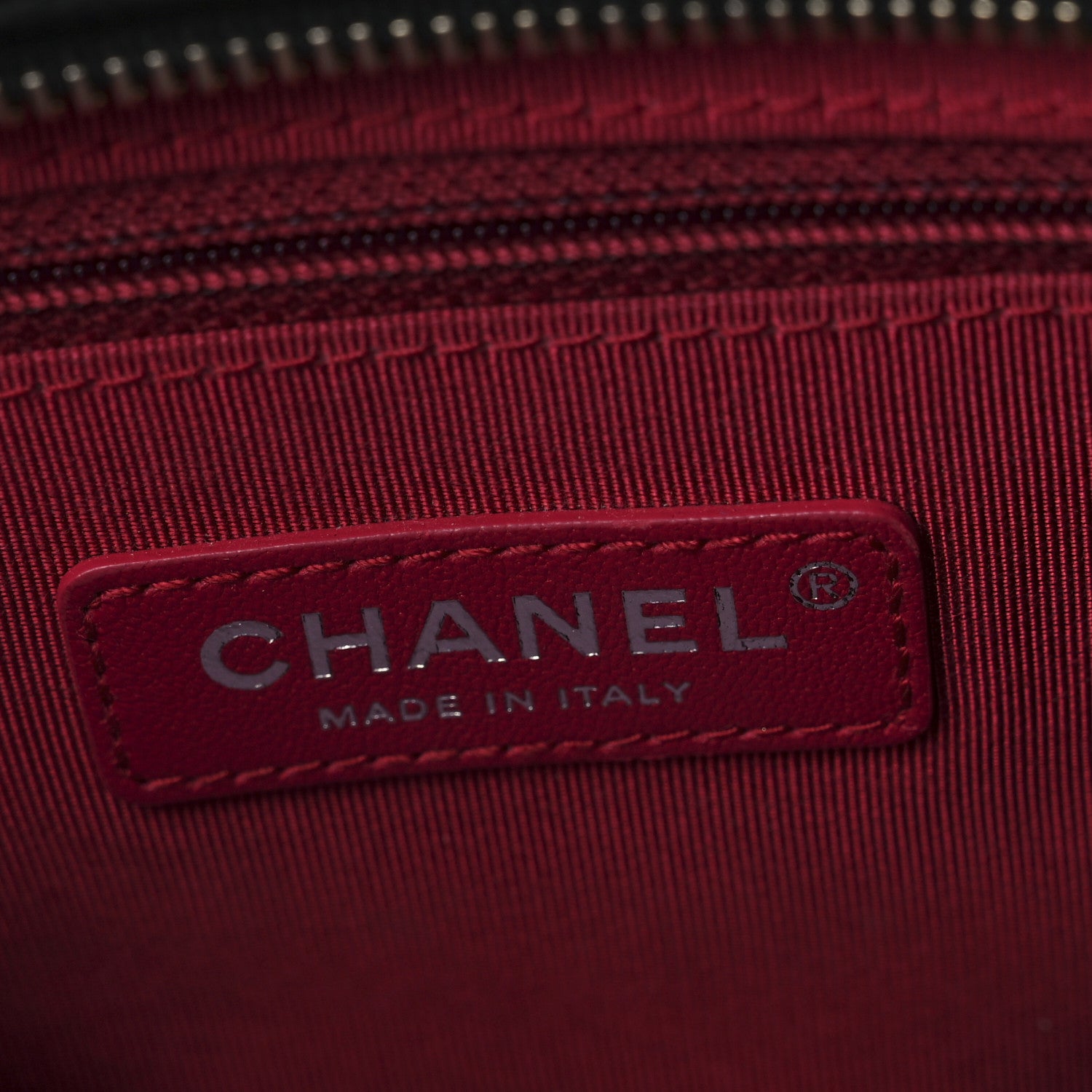 Chanel Aged Calfskin Quilted Medium Gabrielle Hobo Black 6 of 11