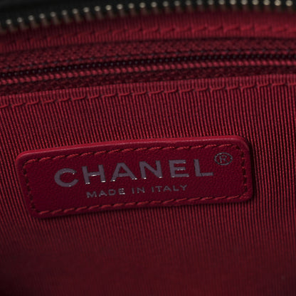 Chanel Aged Calfskin Quilted Medium Gabrielle Hobo Black 6 of 11