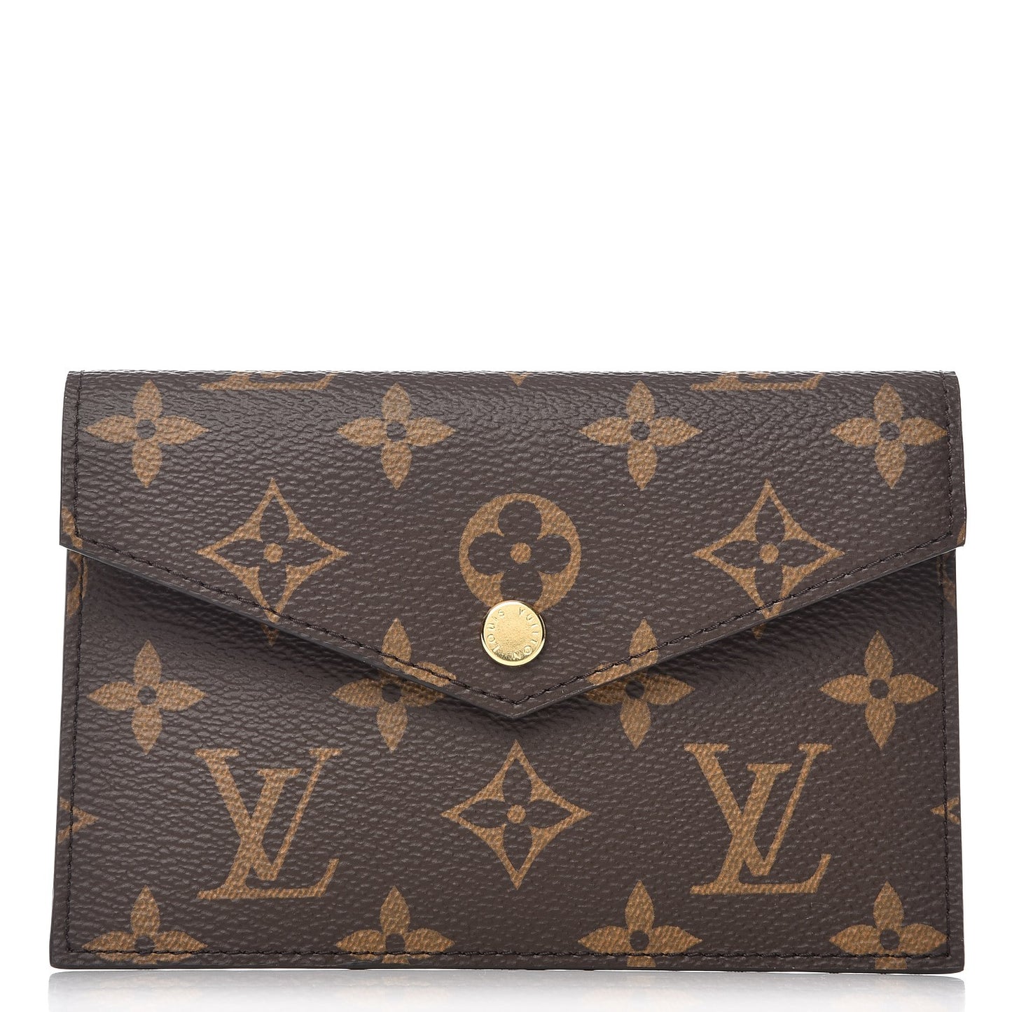 Monogram Daily Organizer Envelope Insert Black