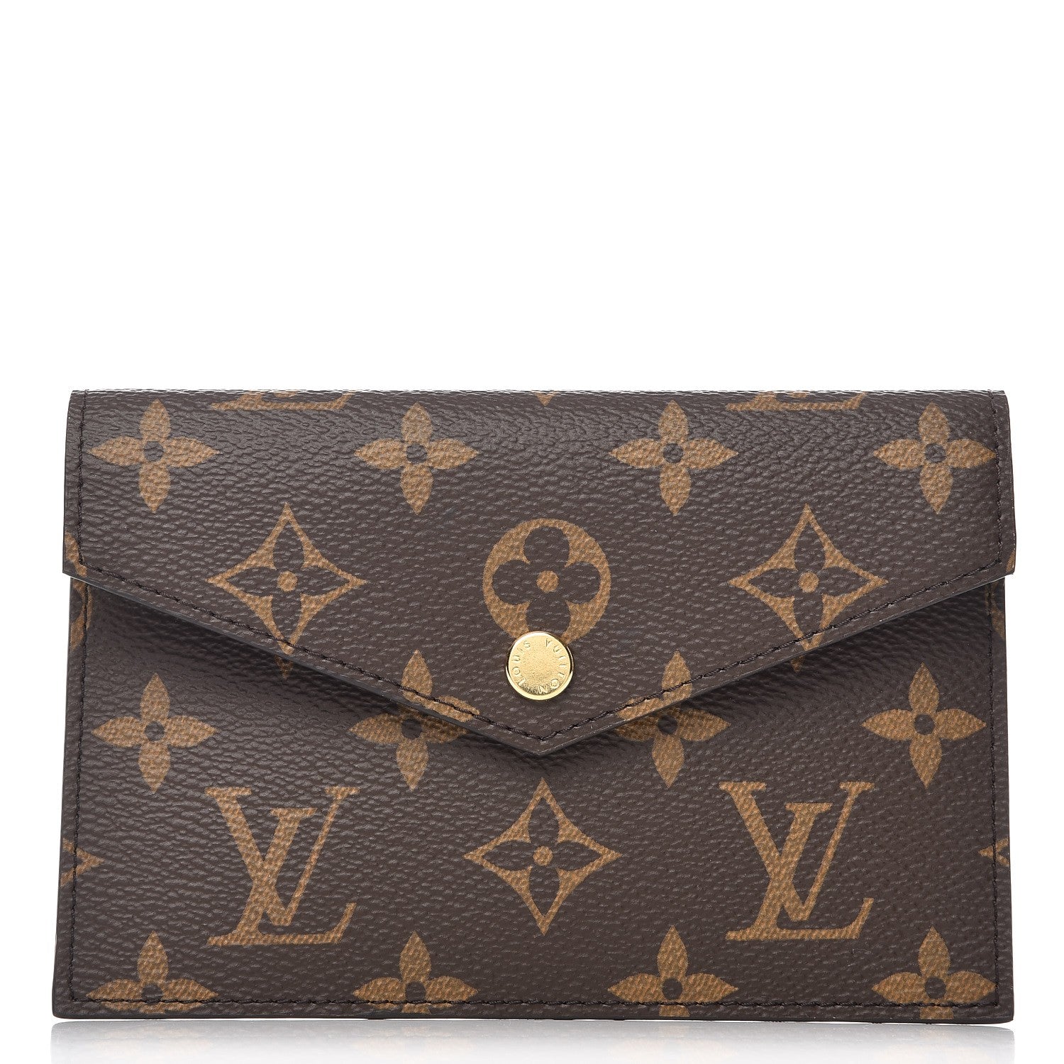 Louis Vuitton Monogram Daily Organizer Envelope Insert Black 1 of 7