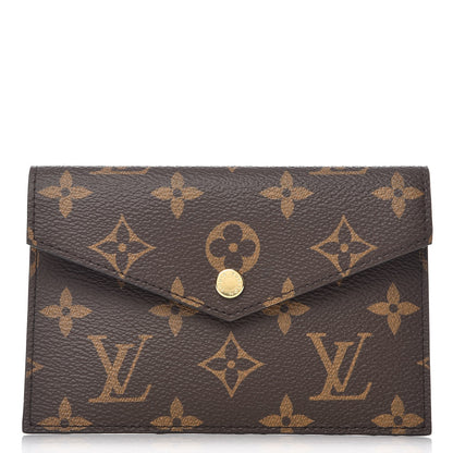 Louis Vuitton Monogram Daily Organizer Envelope Insert Black 1 of 7