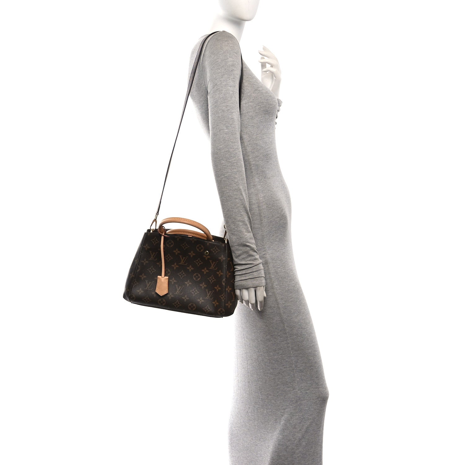 Louis Vuitton Monogram Montaigne BB 2 of 9