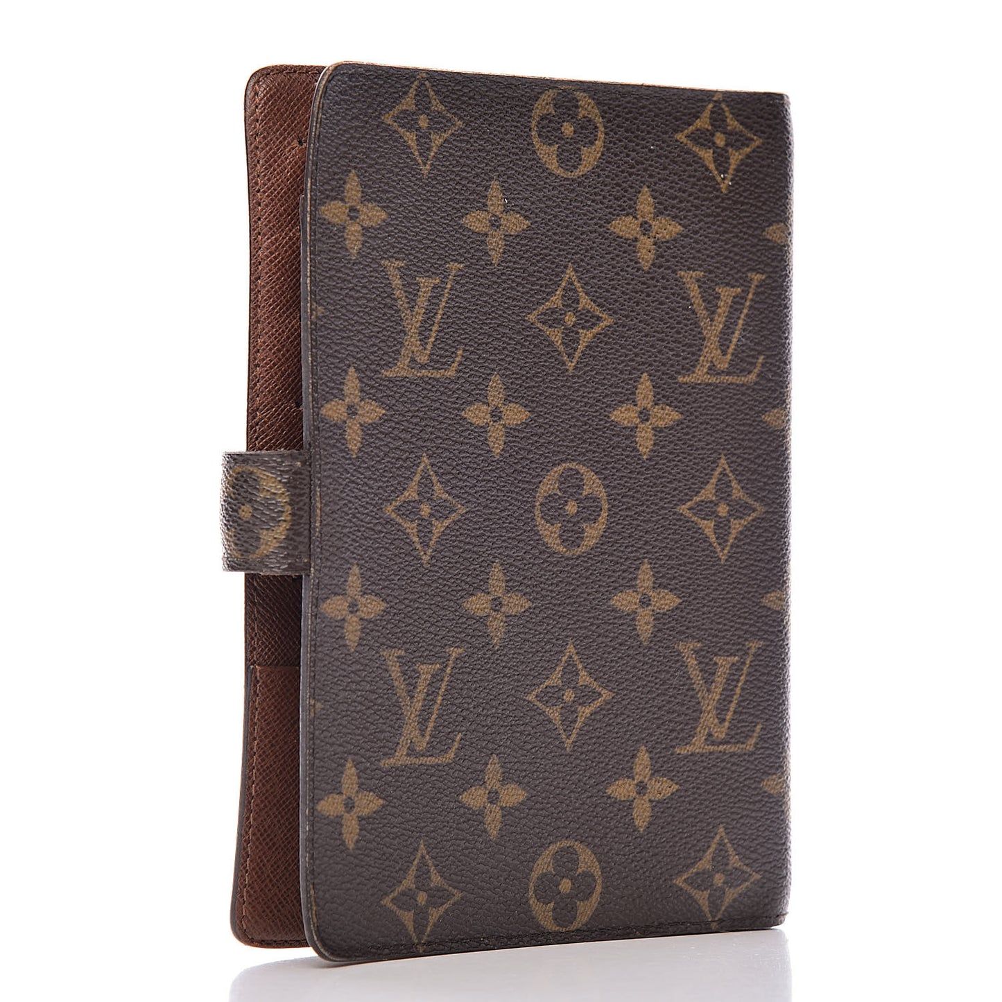 Monogram Medium Ring Agenda Cover