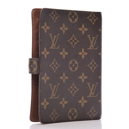 Louis Vuitton Monogram Medium Ring Agenda Cover 3 of 12