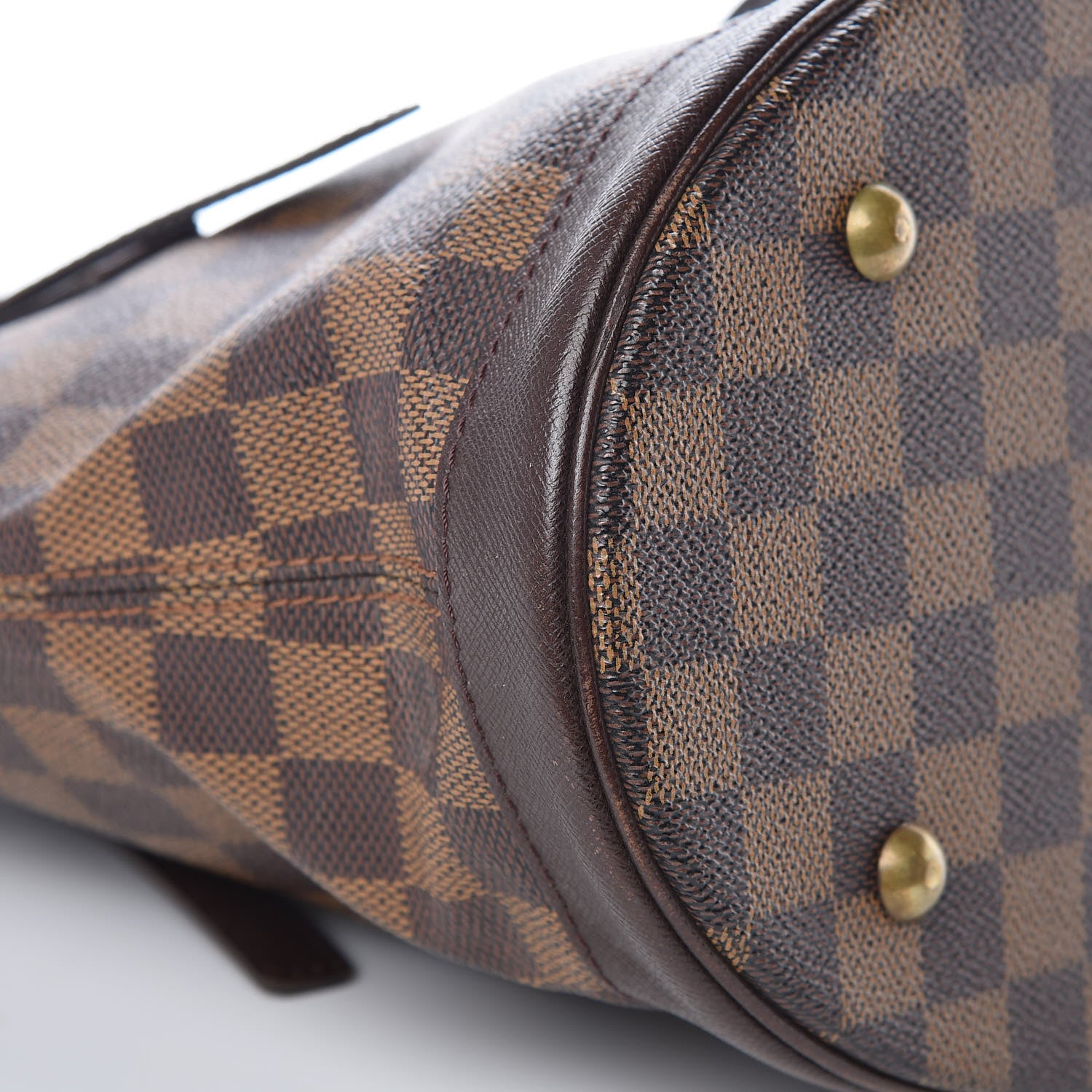 Louis Vuitton Damier Ebene Marais Bucket 23 5 of 14